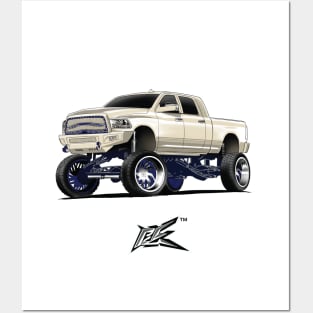 dodge ram 2500hd Posters and Art